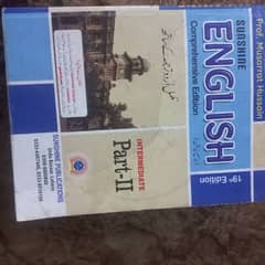 Prof. Musarrat Hussain English sunshine for intermediate part 2