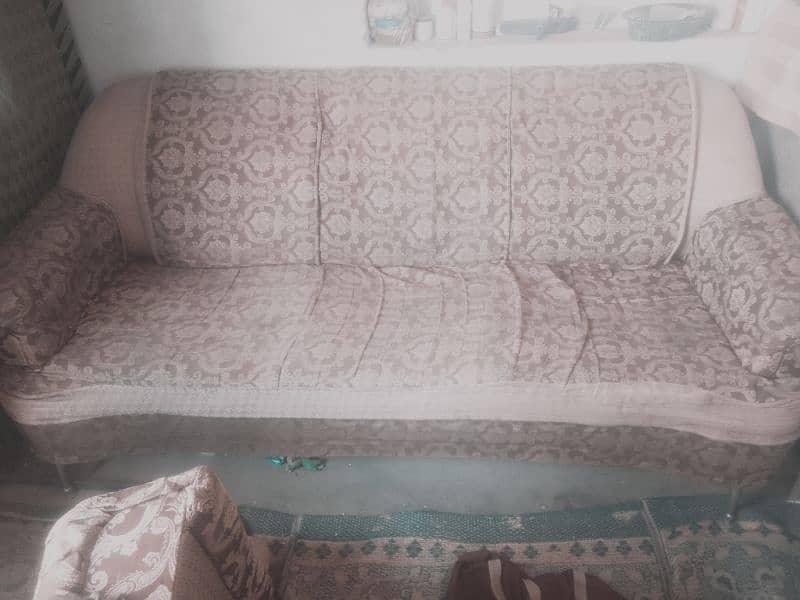 5 Seater Sofa Set 0