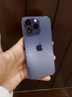 iPhone 14 Pro 256 fu with box