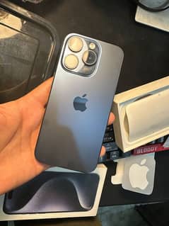 iphone 15 pro 128gb blue titanium jv