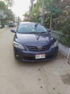 toyota corolla 2011 gli excellent condition