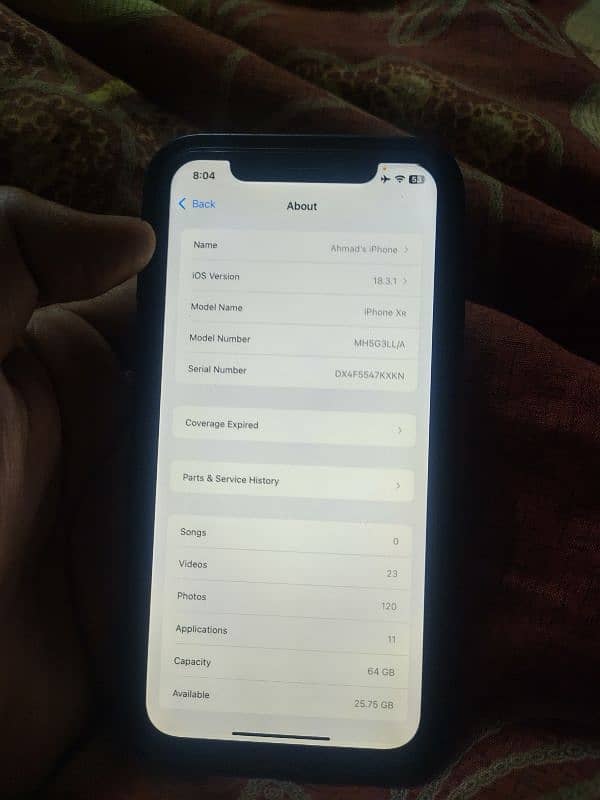 iPhone XR JV 64 GB 4