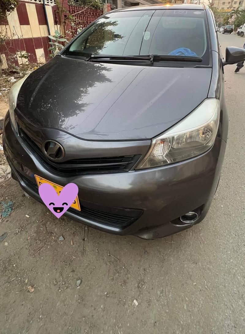 Toyota Vitz 2013 1