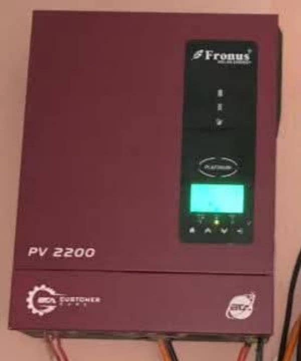 fronus pv 2200 0