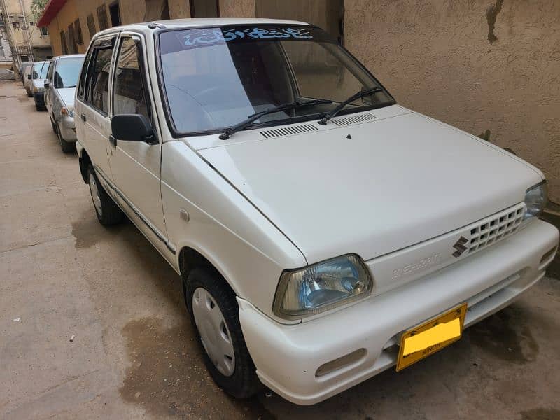 Suzuki Mehran VXR 2018 0