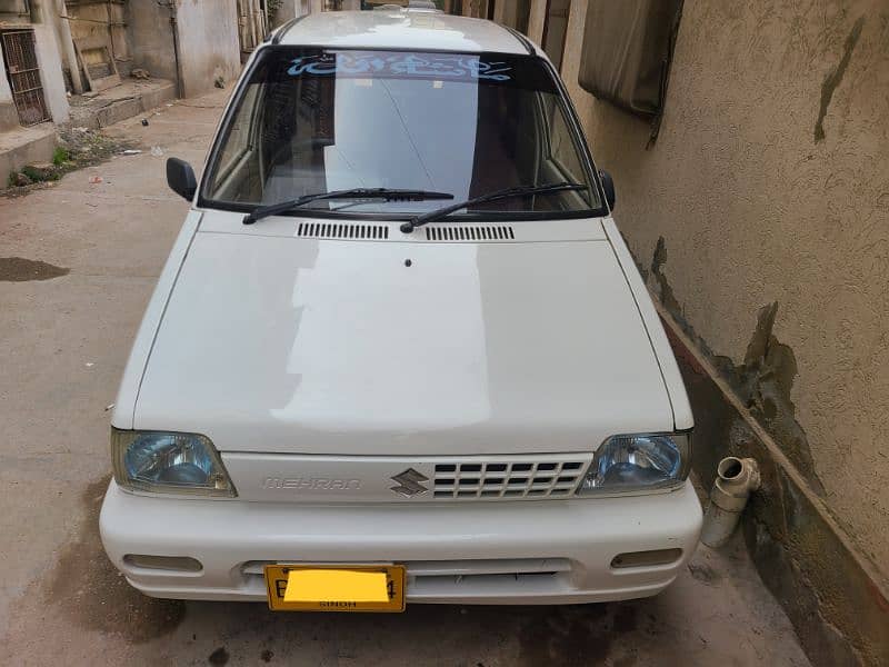 Suzuki Mehran VXR 2018 1