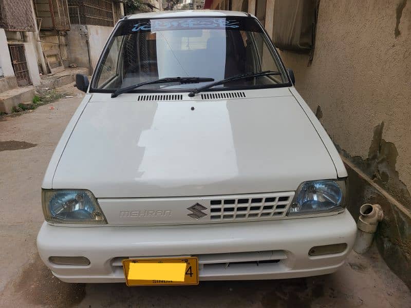 Suzuki Mehran VXR 2018 5