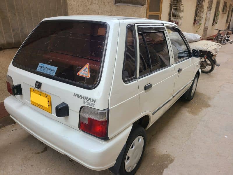 Suzuki Mehran VXR 2018 8