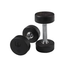 Rubber Cotted Dumbbells For Sale