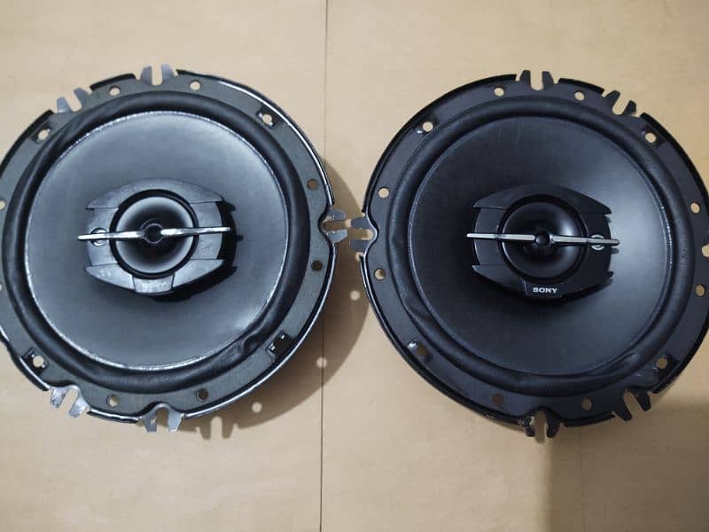 Original Imported Branded Vietnam Sony Xplod door Component speakers 2