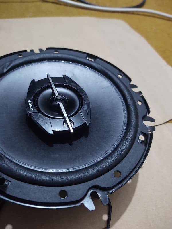 Original Imported Branded Vietnam Sony Xplod door Component speakers 3