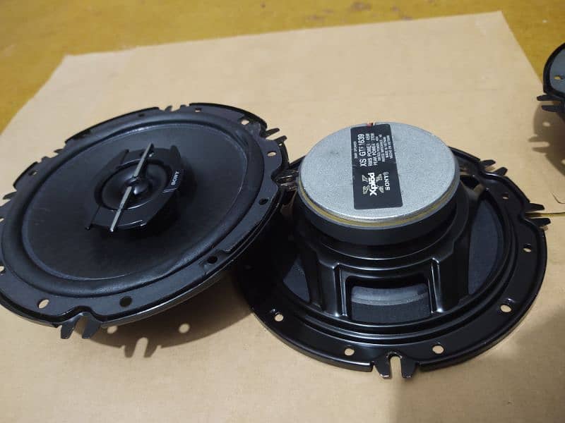 Original Imported Branded Vietnam Sony Xplod door Component speakers 8