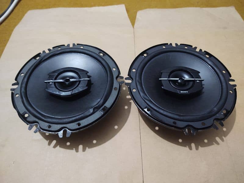 Original Imported Branded Vietnam Sony Xplod door Component speakers 9