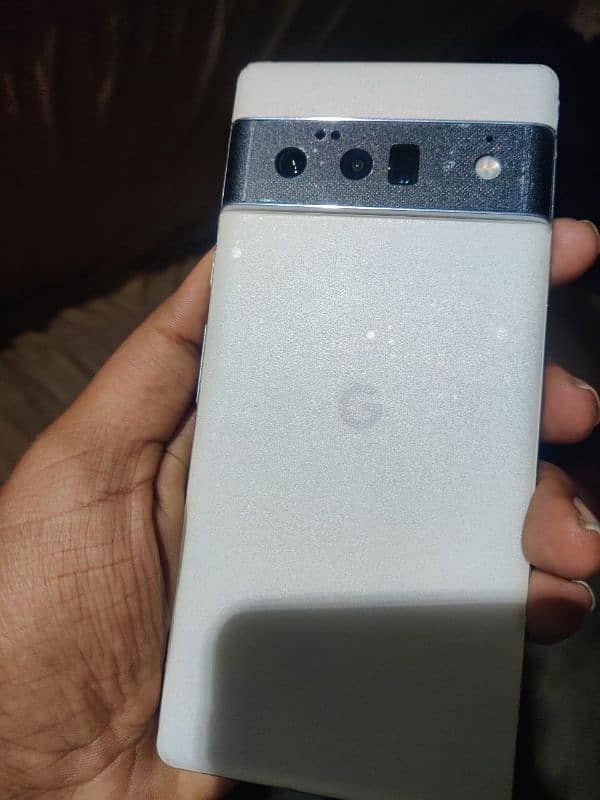 Google pixel 6 pro sale urgently offical dual pta approved 2