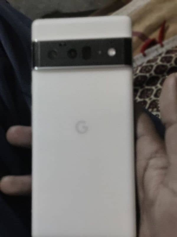 Google pixel 6 pro sale urgently offical dual pta approved 4