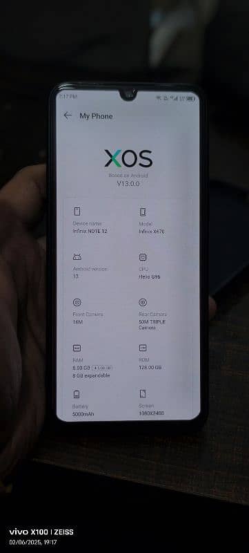 Infinix Note 12 "G96 Processor" 3