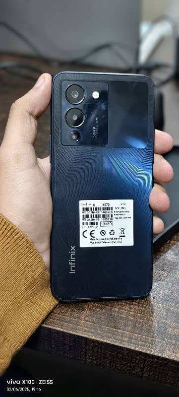 Infinix Note 12 "G96 Processor" 4