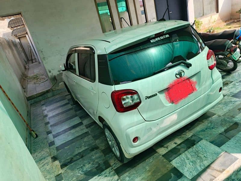 Toyota Passo 2018 Xl package S 1