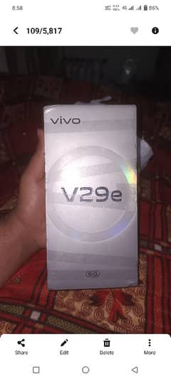 Vivo V29e 5g 16/256