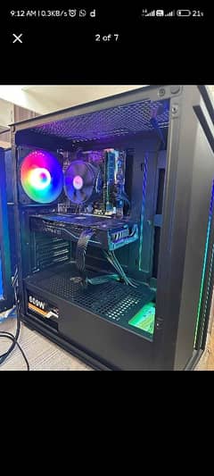 Core i7 4th gen with RX580 8gb Nitro plus  GPU