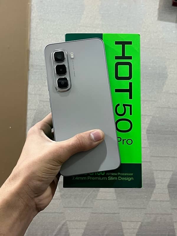 Infinix hot 50 pro 0