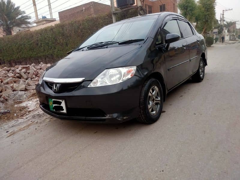 Honda City IDSI 2005 4