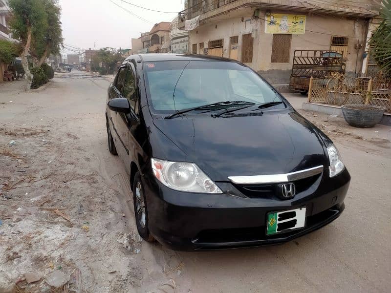 Honda City IDSI 2005 0