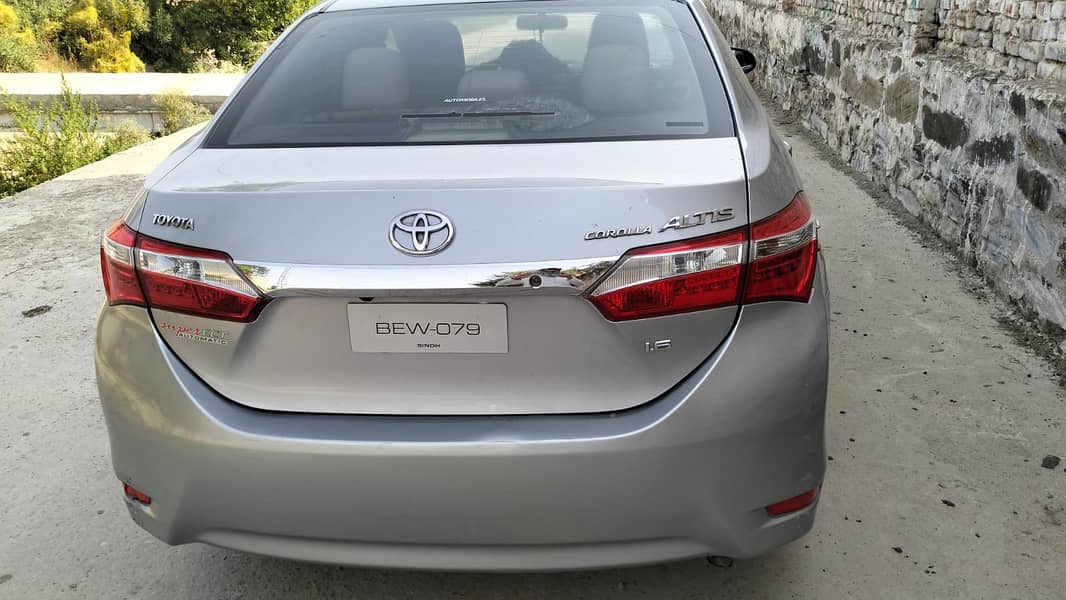 Toyota Corolla Altis 2015 0