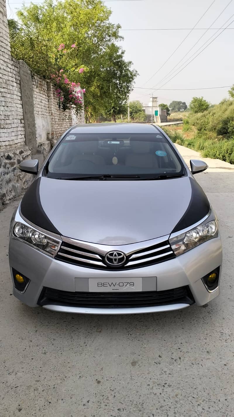 Toyota Corolla Altis 2015 7