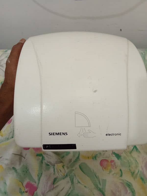 Siemens original hand dryer metal body 1