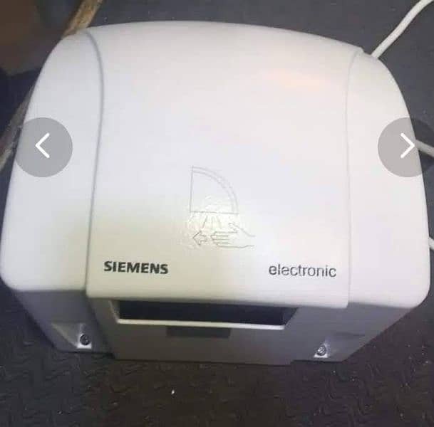 Siemens original hand dryer metal body 2