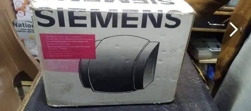 Siemens original hand dryer metal body 3