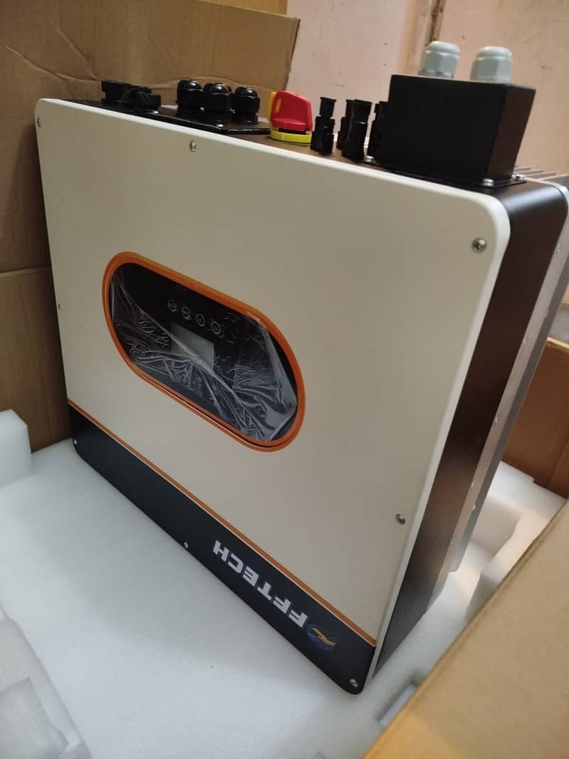 FFtech FSE-5KLS Hybrid Inverter 5Kw and ESS100-5L 5Kw Battery 2