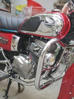 Honda CD 200 road master for sale model 1981