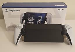 Brand new PlayStation Portal with carrying case