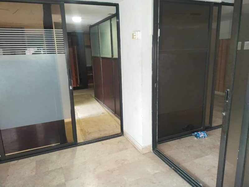 Office/ Flat 4 Rooms & Hall out Class DHA Phase 2 Ext. 3rd Floor 0