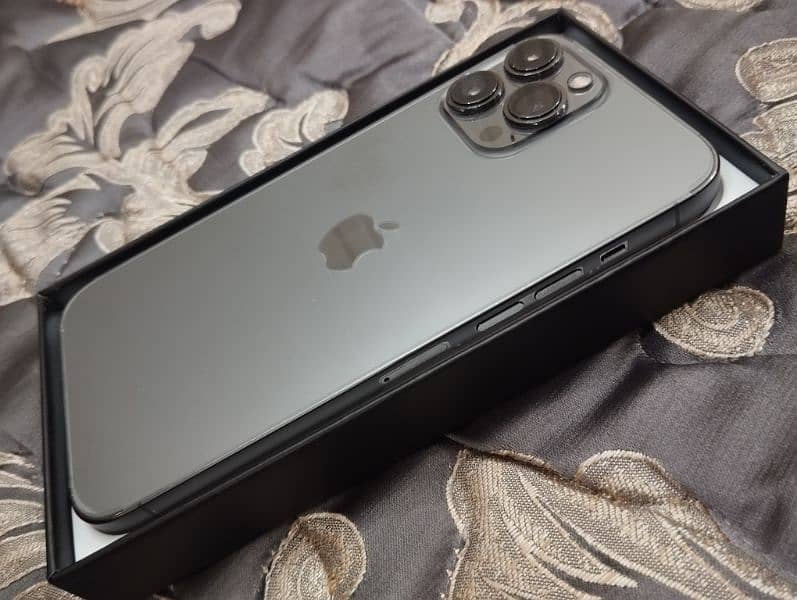 iPhone 13 Pro Max 256 GB Non-PTA 0