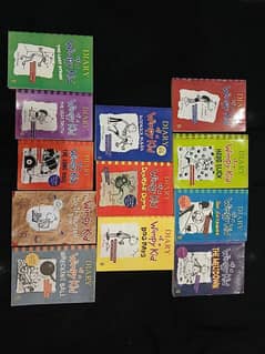 diary of a wimpy kid books