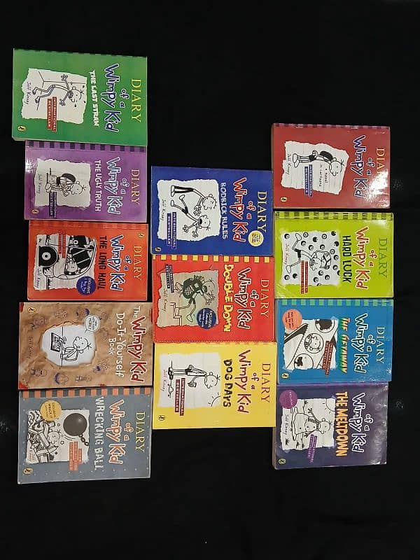 diary of a wimpy kid books 0