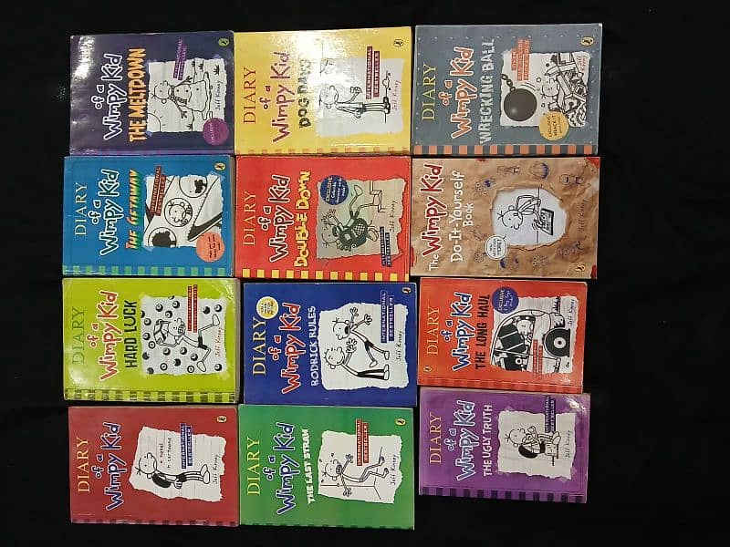 diary of a wimpy kid books 1