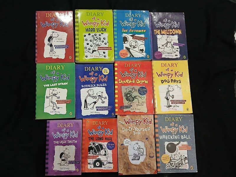 diary of a wimpy kid books 2