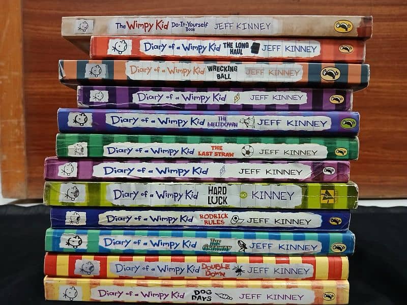 diary of a wimpy kid books 3