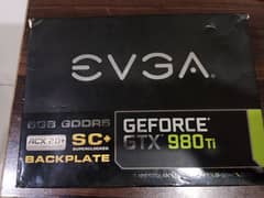 EVGA GTX 980 Ti 6GB Graphics Card - High Performance GPU for Gaming