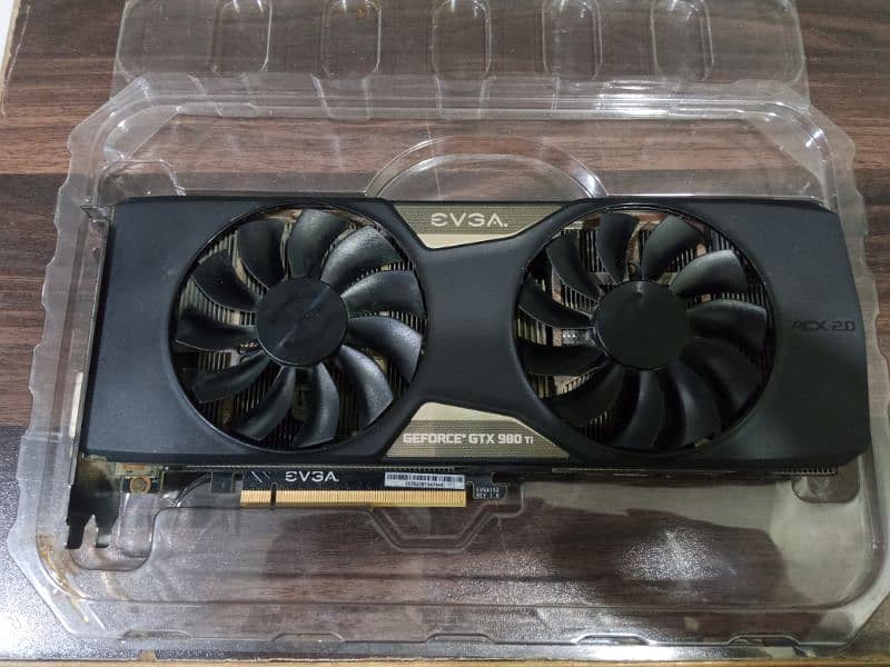 EVGA GTX 980 Ti 6GB Graphics Card - High Performance GPU for Gaming 1