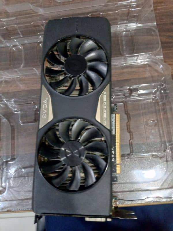 EVGA GTX 980 Ti 6GB Graphics Card - High Performance GPU for Gaming 2