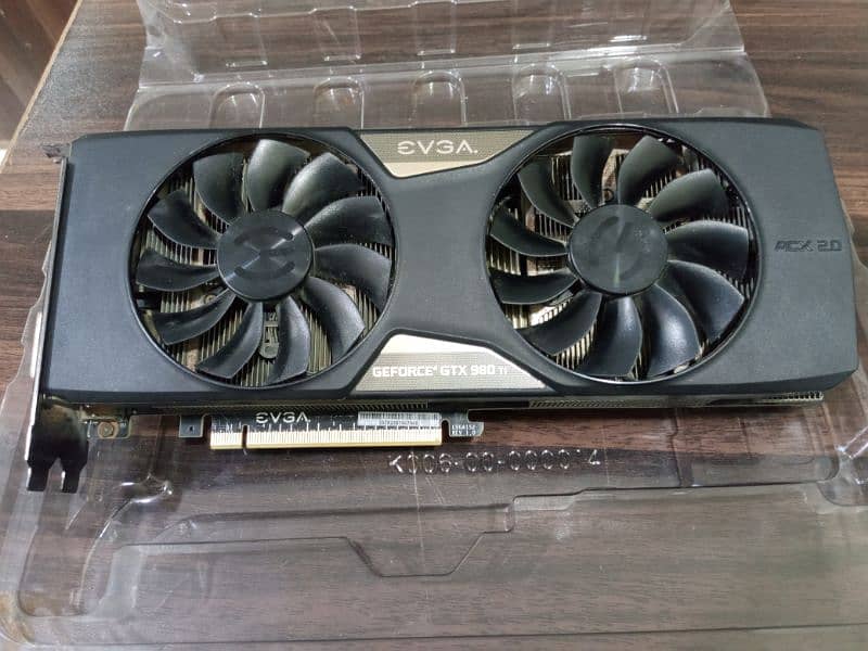 EVGA GTX 980 Ti 6GB Graphics Card - High Performance GPU for Gaming 7