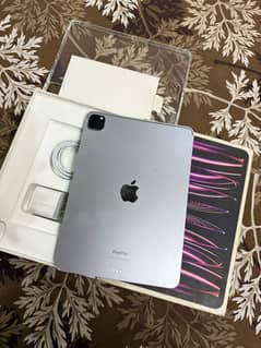 iPad Pro m2 256gb full box for sale