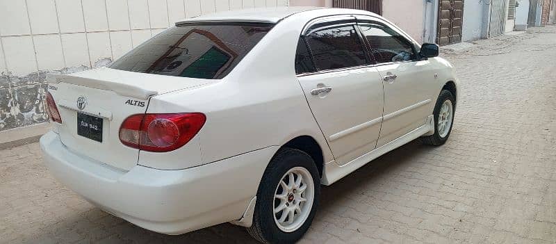 Toyota Corolla XLI 2007 Automatic transmission 0