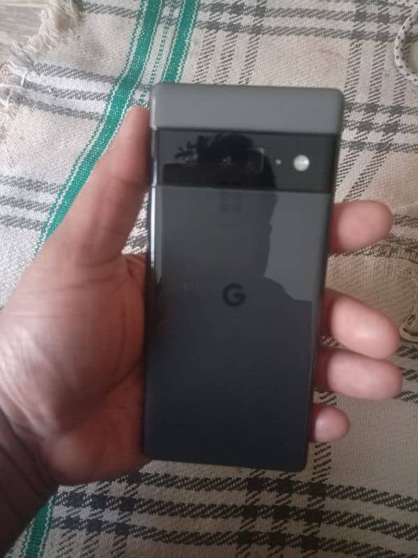 google pixel 6 pro dual sim 12/128 approved 1