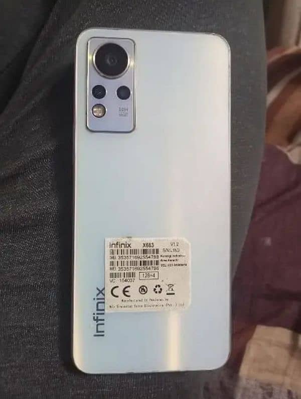 Infinix Note 11. Neat And Clean. PTA Approved. 0